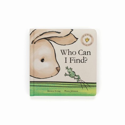 Jellycat Who Can I Find Books Australia | 234185SMJ